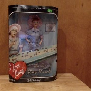 I Love Lucy Barbie Job Switching 1998